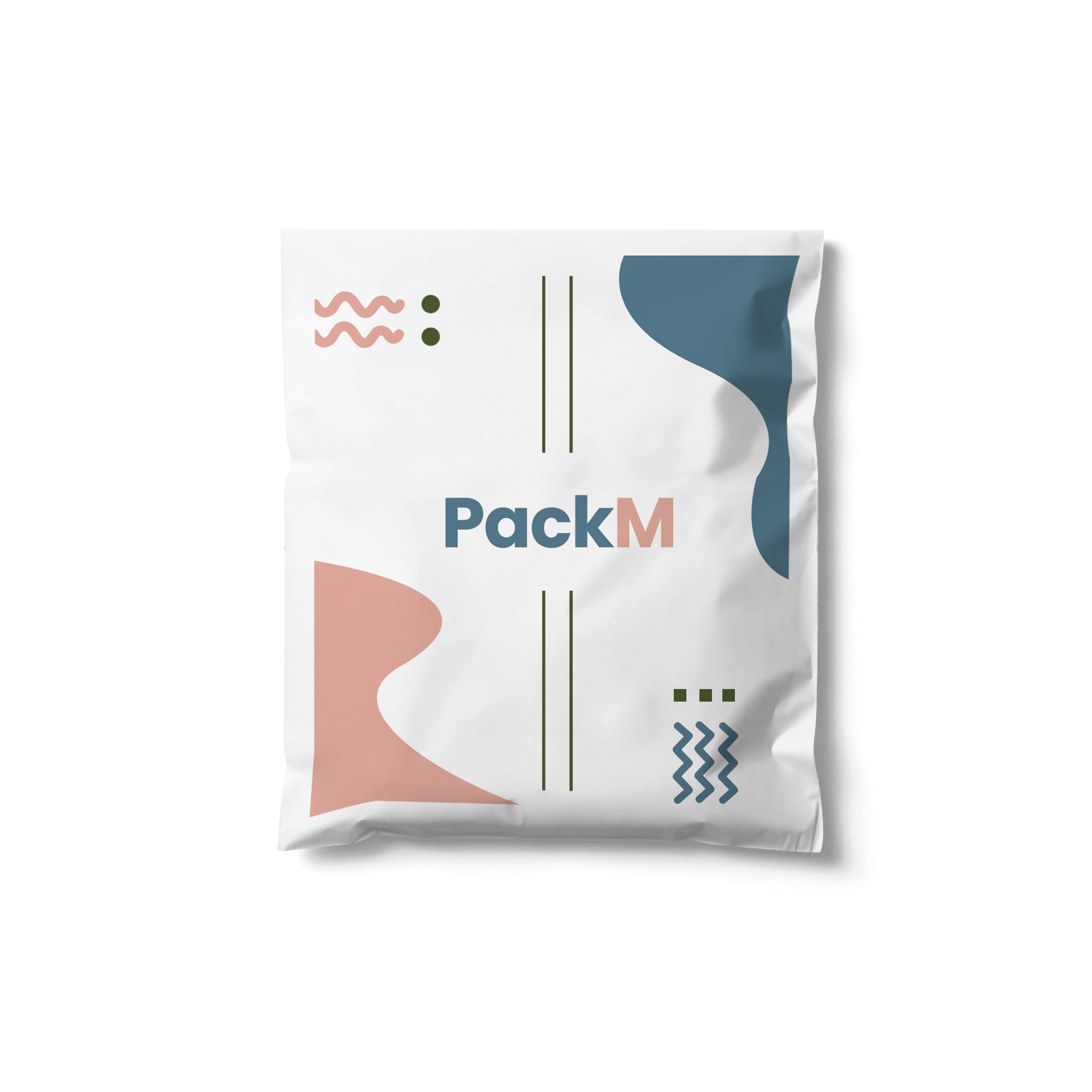 Custom Poly Mailers Full Color Poly Mailer Bags PackM